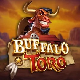 Buffalo Toro game by ELK Studios – logo hosted on Bizzo Casino