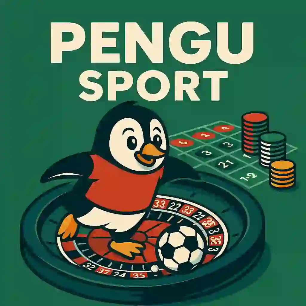 Pengu Sport online game logo by Pragmatic Play on bizzokaszino.net
