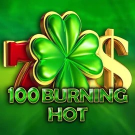 100 Burning Hot slot icon by Amusnet Interactive, available at Bizzo Casino
