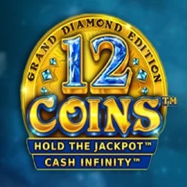 12 Coins Grand Diamond Edition slot icon by Wazdan, available at Bizzo Casino