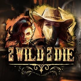 Official Slots logo: 2 Wild 2 Die by Hacksaw Gaming at Bizzo Casino