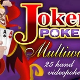 25H Joker Poker (Espresso) slot visual from Espresso Games available on bizzokaszino.net