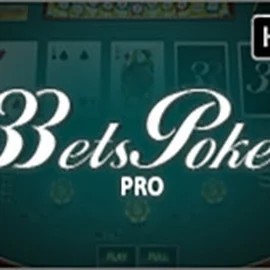 Poker logo of 3Bets Poker Pro from WorldMatch at Bizzo Casino