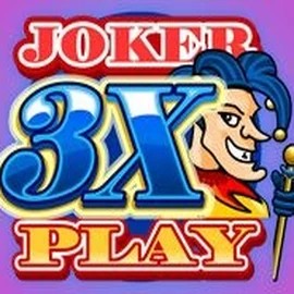 3x Joker Play slot icon by iSoftBet, available at Bizzo Casino