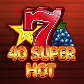 Enjoy 40 Super Hot by Amusnet Interactive – logo hosted on bizzokaszino.net