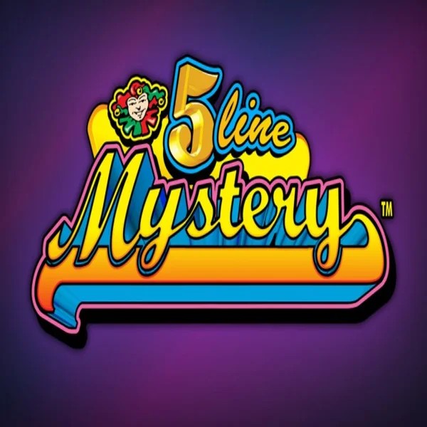 5 Line Mystery logo by Eurocoin Interactive Bizzo Casino
