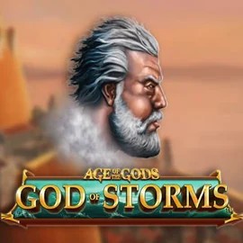 Play the Age Of The Gods: God of Storms slot by Playtech on Bizzo Casino