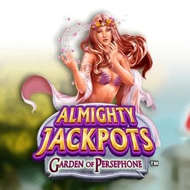 Jackpots logo of Almighty Jackpots: Garden of Persephone from Novomatic at Bizzo Casino