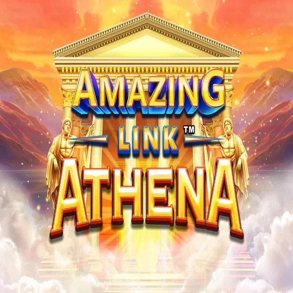 Amazing Link Athena logo by SpinPlay Games Bizzo Casino
