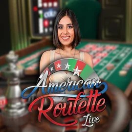 American Roulette (Evolution) logo by Evolution at Bizzo Casino