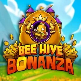 Bee Hive Bonanza slot visual from NetEnt available on bizzokaszino.net