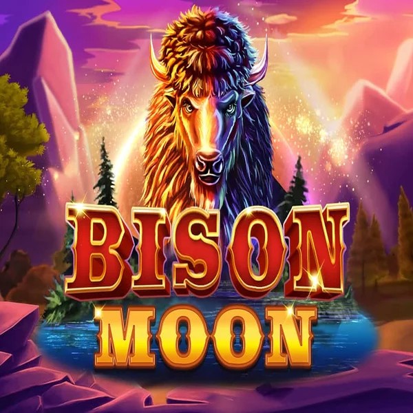 Bison Moon logo by Northern Lights Gaming Bizzo Casino
