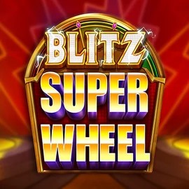 Blitz Super Wheel game by Pragmatic Play – logo hosted on Bizzo Casino
