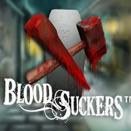 Blood Suckers game by NetEnt – logo hosted on Bizzo Casino