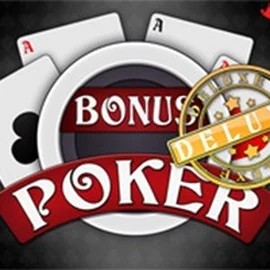 Bonus Poker Deluxe - 3 Hands slot logo by RTG (Reel Time Gaming) at Bizzo Casino