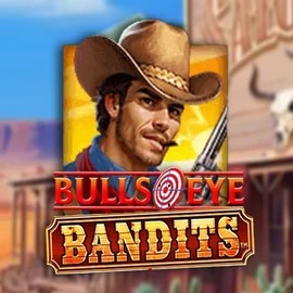 Bulls Eye Bandits casino game by Origins – featured logo at Bizzo Casino