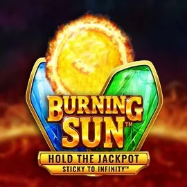 Burning Sun logo – Slots by Wazdan at Bizzo Casino