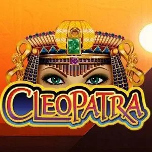 Cash of Cleopatra slot logo by Pragmatic Play at Bizzo Casino