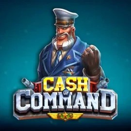 Enjoy Cash of Command by Play’n GO – logo hosted on bizzokaszino.net