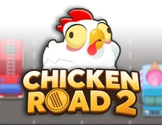 Chicken Road 2 slot logo by InOut at Bizzo Casino