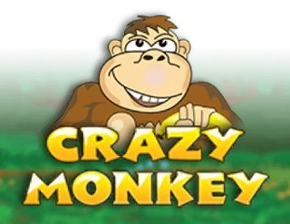 Crazy Monkey logo – Slots by Igrosoft at Bizzo Casino