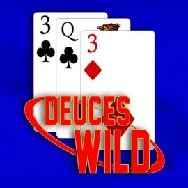 Deuces Wild logo by Games Global at Bizzo Casino