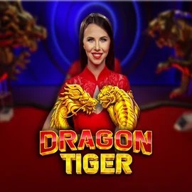Official Live Casino logo: Dragon Tiger (Live) by Pragmatic Play at Bizzo Casino