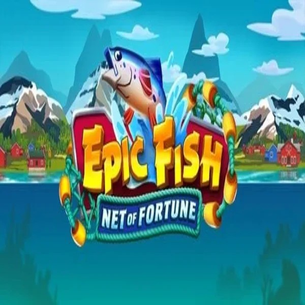 Epic Fish Net of Fortune logo by Quickspin at Bizzo Casino