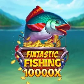 Fintastic Fishing slot visual from Foxium available on bizzokaszino.net