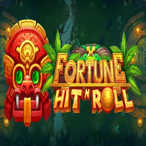 Slots logo of Fortune Hit'n Roll from Pragmatic Play at Bizzo Casino