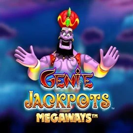 Enjoy Genie Jackpots Megaways by Blueprint Gaming – logo hosted on bizzokaszino.net