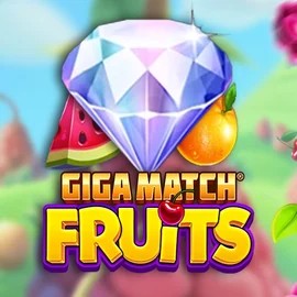 Giga Match Fruits logo by RubyPlay Bizzo Casino