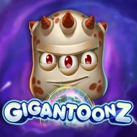 Gigantoonz game by Play’n GO – logo hosted on Bizzo Casino
