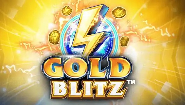 Official Slots logo: Gold Blitz by Fortune Factory Studios at Bizzo Casino