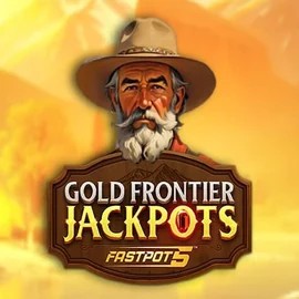 Gold Frontier Jackpots FastPot5 online game logo by Yggdrasil on bizzokaszino.net