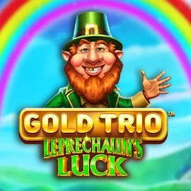 Play Gold Trio Leprechaun's Luck slot by Playtech on bizzokaszino.net