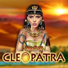 Grace of Cleopatra logo by Amusnet Interactive at Bizzo Casino