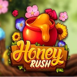 Honey Rush logo by Play’n GO Bizzo Casino