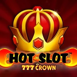 Slots logo of Hot Slot 777 Crown from Wazdan at Bizzo Casino