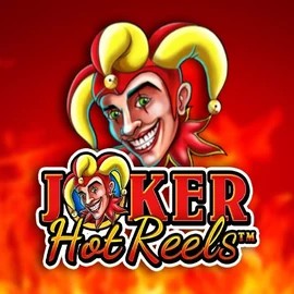 Official Slots logo: Joker Hot Reels by Playtech at Bizzo Casino
