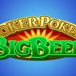 Joker Poker Big Beer by iSoftBet, showcased at bizzokaszino.net – game logo