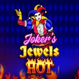 Jokers Jewels Hot slot logo by Pragmatic Play at Bizzo Casino