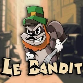 Le Bandit game by Hacksaw Gaming – logo hosted on Bizzo Casino