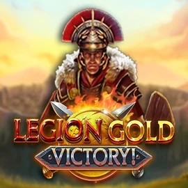 Legion Gold Victory! game by Play’n GO – logo hosted on Bizzo Casino