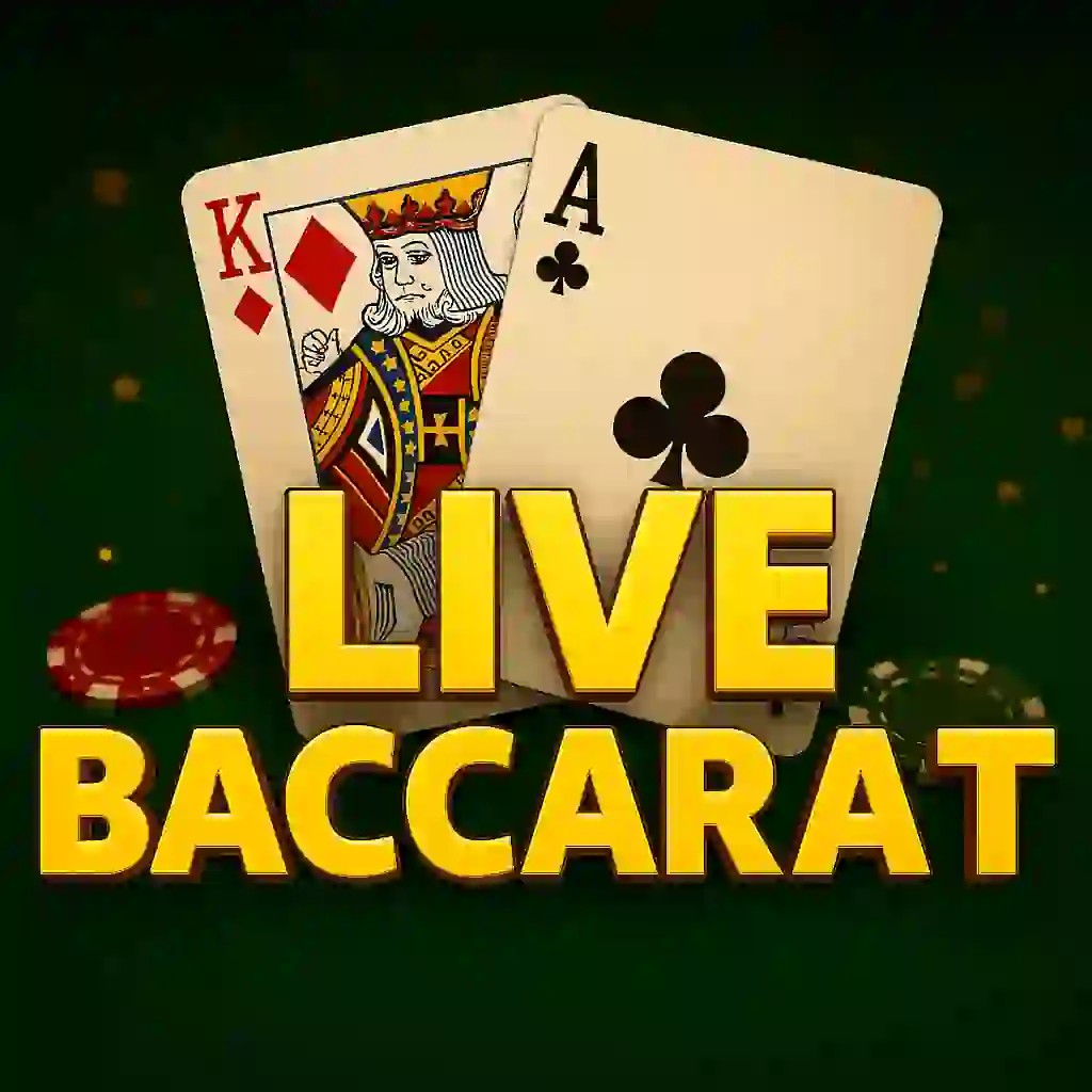 Play the Live Baccarat slot by Evolution on Bizzo Casino