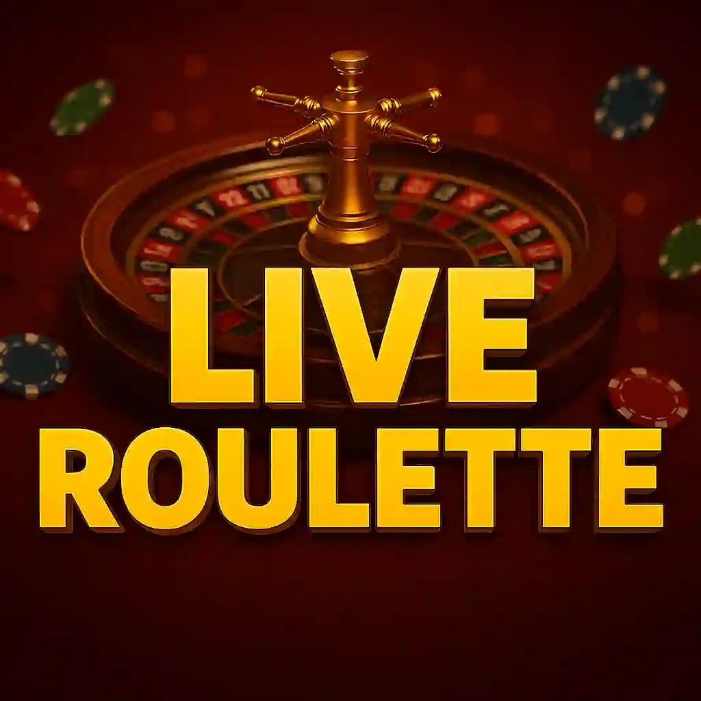 Live Roulette by Evolution, showcased at bizzokaszino.net – game logo