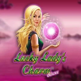 Lucky Ladys Charm Deluxe game by Greentube – logo hosted on Bizzo Casino