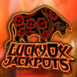 Lucky Ox Jackpots slot icon by Rival, available at Bizzo Casino