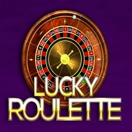 Lucky Roulette logo – Table Games by Belatra Games at Bizzo Casino