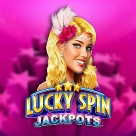 Play the Lucky Spin Jackpots slot by Novomatic on Bizzo Casino